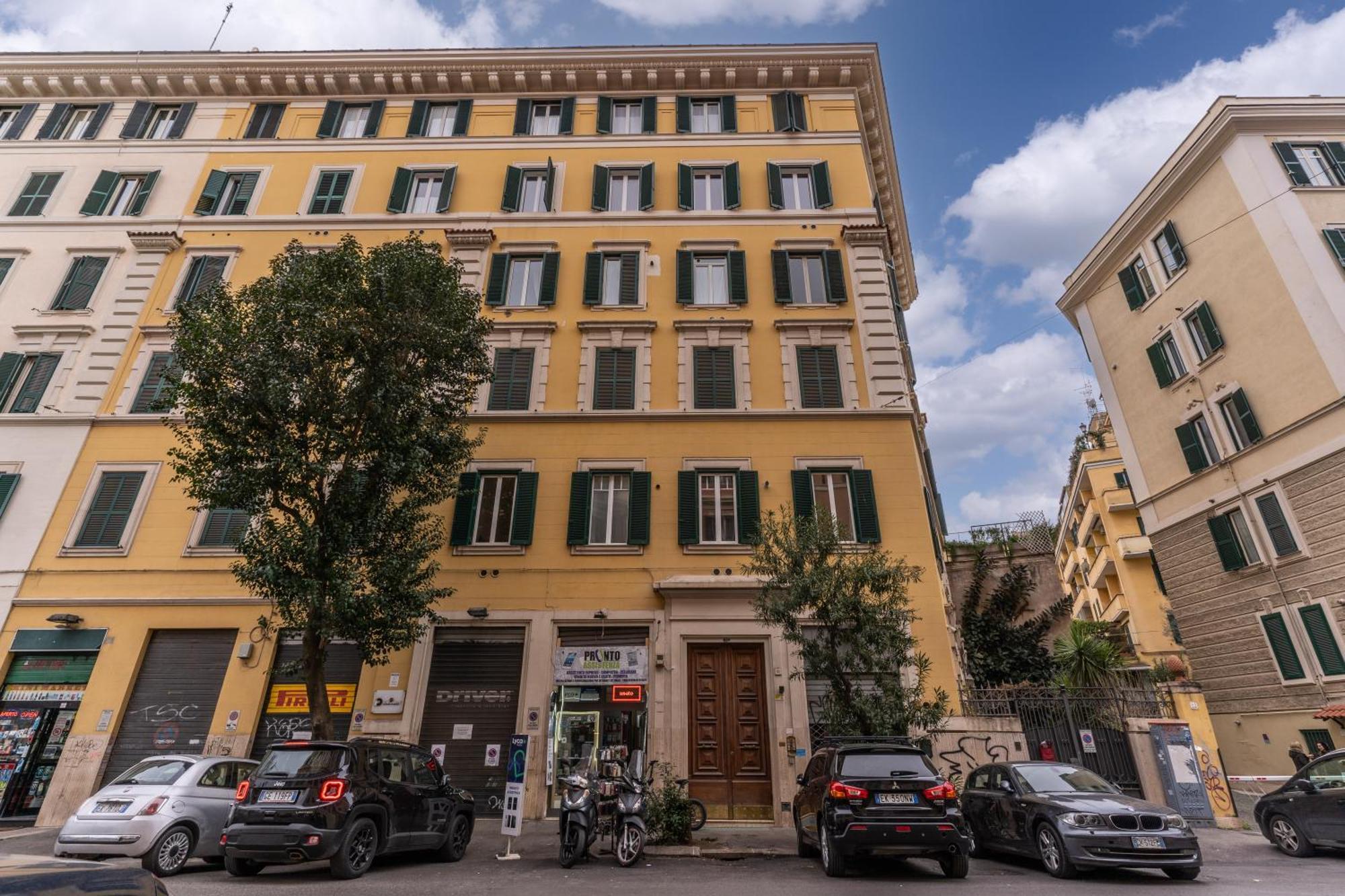 Supernova Apartment Trastevere Rome Exterior photo
